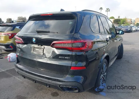 2020 BMW X5 xDrive40I from USA, damaged, VIN 5UXCR6C04L9C68374